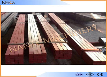 High quality Crane End Carriage Steel Crane Rail Hot Rolled  with fast shipping