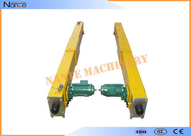 Heavy Industrial Hoist End Beam Torsion  Resistant Box Girder Profile