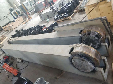 Under Slung Crane End Carriage Single Girder Overhead Crane Parts