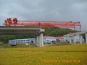 OEM Durable And Reliable Travelling Steel launching Gantry Crane For Railway Construction